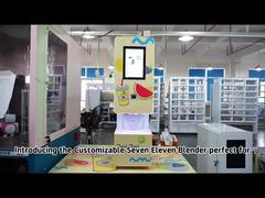 مخلوط کننده اسموتی میوه های تازه