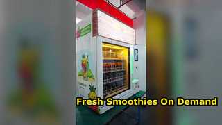 دستگاه فروش اسموتی منجمد