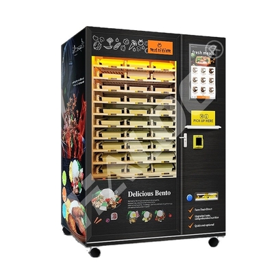 دستگاه فروش غذای گرم 24 ساعته با عملکرد گرمایش سریع مایکروویو