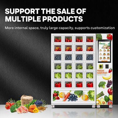 هالو 24 شبكه ي مغازه ي فروش فانتزي با پوسته ي گالوانيزه و درب هاي شيشه اي سه لايه با سيستم خنک کننده