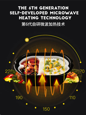OEM ODM ODM Hot Food دستگاه فروش با صفحه نمایش لمسی بزرگ 49 اینچی برای تبلیغات
