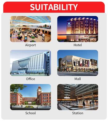 ماشین فروش غذای گرم هالو خود خدمت ناهار بنتو با عملکرد گرمایش ماشین فروش غذای بزرگ