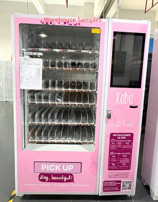 21.5-inch Touchscreen Beverage and Snack Vending Machine with Lift Function for Malls, Stations, and Office Buildings