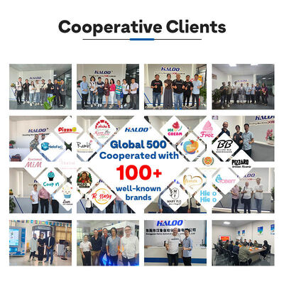 دستگاه یخ‌فروش هالو با فیلتر سه‌مرحله‌ای * 3، یخ قالبی سخت، بسته‌بندی و پلمپ خودکار