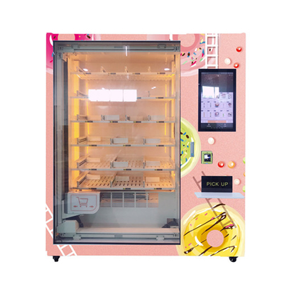 دستگاه فروش کیک آسانسور تمام اتوماتیک کارخانه دستگاه فروش کیک کاپ کیک