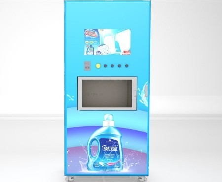 دستگاه خودپرداز 4G Self Help Water Liquid Detergent Refill با ظرفیت 200 لیتر