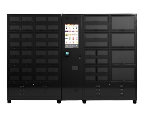 دستگاه فروش کابینت یخچال دار غذای دریایی گل گوشتی با اندازه کمد سفارشی