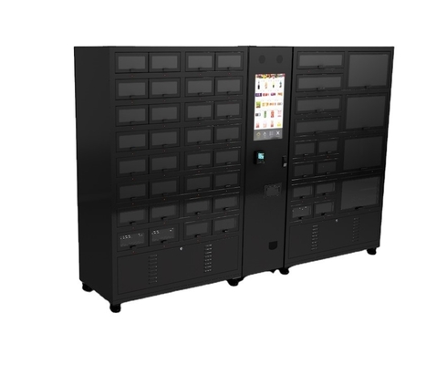 دستگاه فروش کابینت یخچال دار غذای دریایی گل گوشتی با اندازه کمد سفارشی