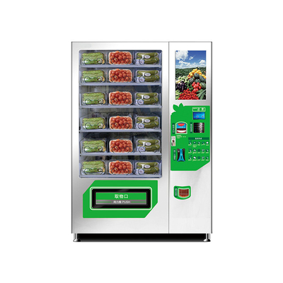 یخچال و فریزر Fresh کیک تلوان ماشین آلات فروش نوشیدنی و اسنک OEM