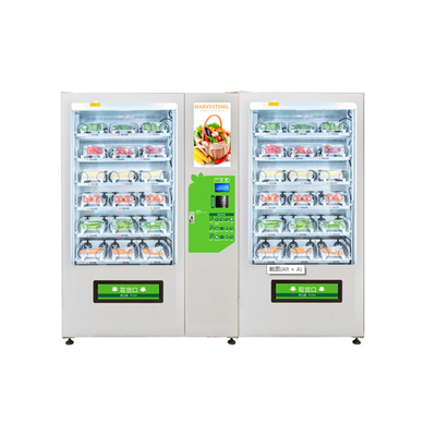 یخچال و فریزر Fresh کیک تلوان ماشین آلات فروش نوشیدنی و اسنک OEM