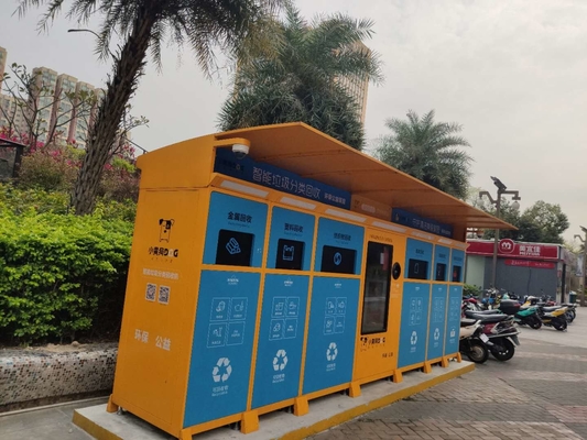 بطری بازیافت ماشین فروش هوشمند گواهی نامه CE 950 میلی متر ارتفاع