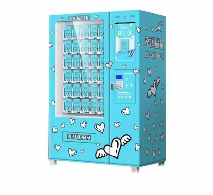 CE گواهی رنگارنگ Beauty Blind Box دستگاه فروش 220 ولت با نور LED