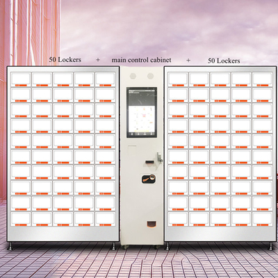 Wifi 4G Locker Non Refrigered Locker Auto تلوان ماشین آلات ترکیبی