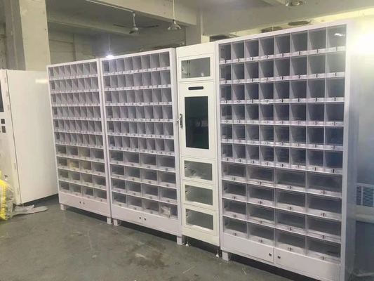 Wifi 4G Locker Non Refrigered Locker Auto تلوان ماشین آلات ترکیبی