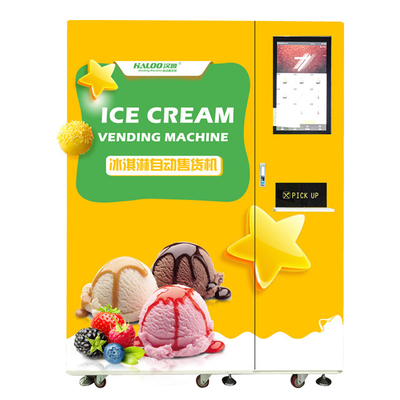 Ice Cream Ice Lolly دستگاه خودکار بستنی لوله فروش دستگاه منجمد