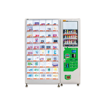 CE گواهی رنگارنگ Beauty Blind Box دستگاه فروش 220 ولت با نور LED