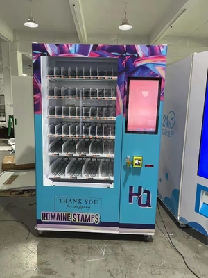 دستگاه فروش خودکار جعبه کور گواهی CE با آسانسور OEM DOM